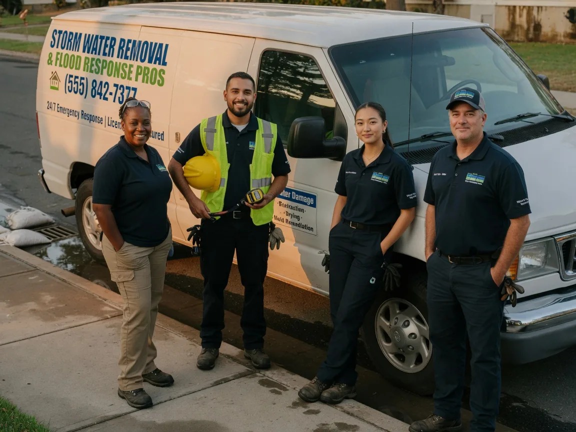 Storm Damage Water Removal company in East Butler, PA