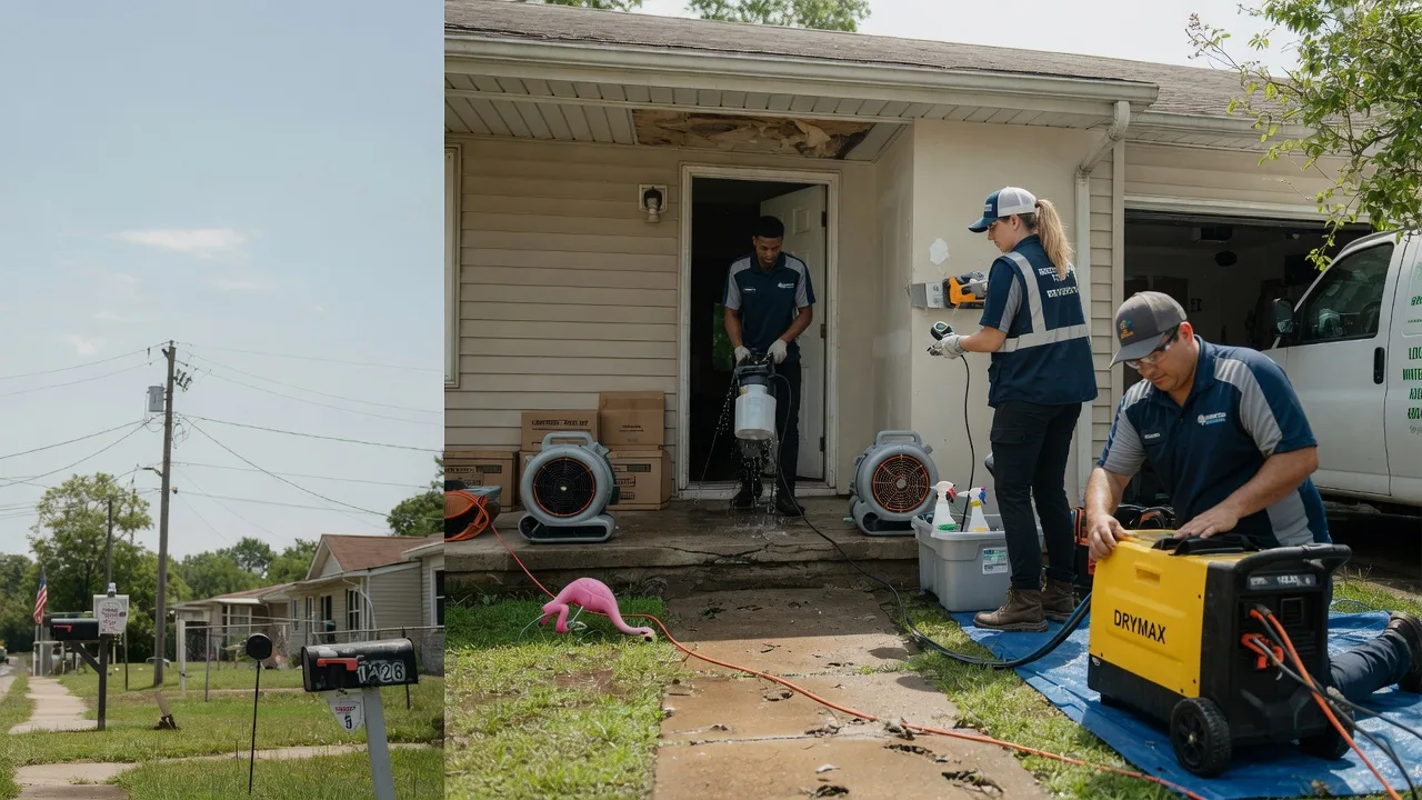 Storm Damage Water Removal in East Butler, PA near me